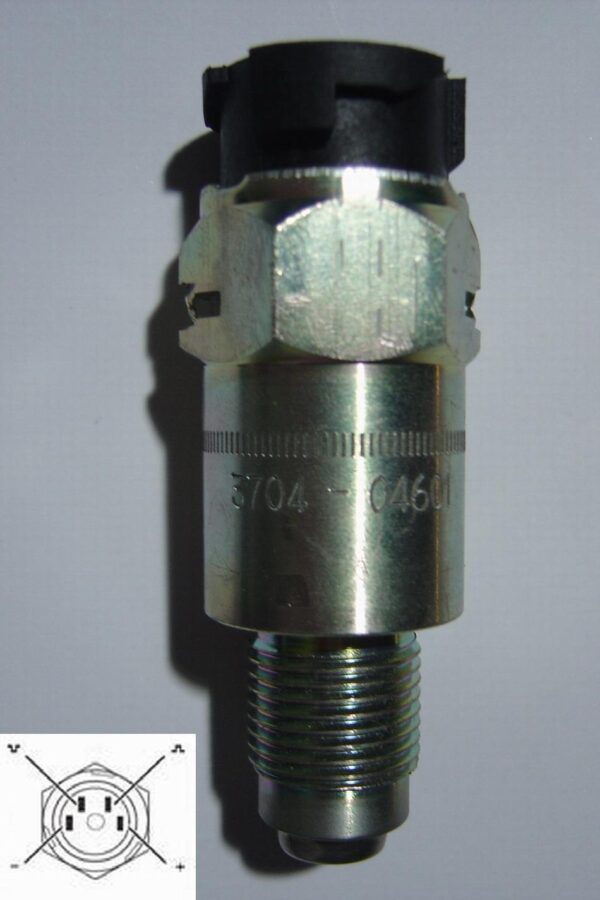 Inductive Sensor-4 spade pins, 3704-04401
